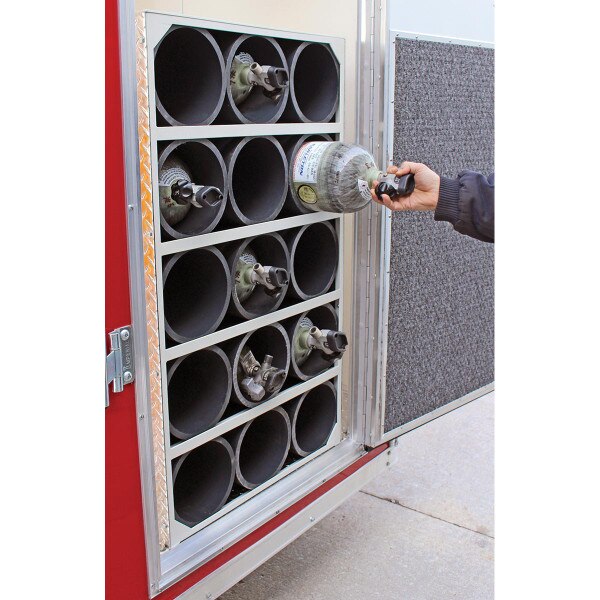 STAR70 | MOBILE BREATHING AIR rack | High Pressure Cascade Trailer